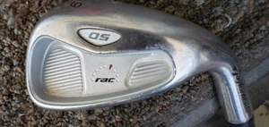 38.75 IN TAYLORMADE RAC OVERSIZE CAVITY BACK 8 IRON GOLF CLUB VERY NICE - Picture 1 of 5