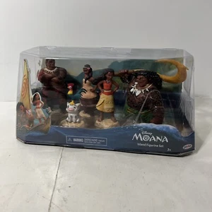 Moana Island Figur 5er Set Disney Jakks Figuren versiegelt neu Maui Hei Hei Pua - Bild 1 von 7