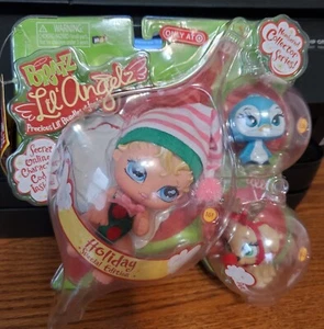 Bratz Lil Angelz Cloe Doll & 2 Bobble Head Pets Holiday Special Edition NEW - Picture 1 of 2