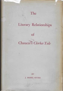 The Literary Relationships of Chaucer's Clerkes Tale - Picture 1 of 2
