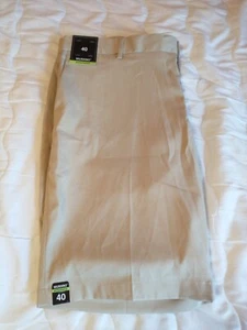 Men's Murano Performance Short Beige Size 40 - Picture 1 of 6