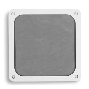 Magnetische Computergehäuse-Lüfter-Staubfilterabdeckung für Netzteil (12 cm) - Bild 1 von 12
