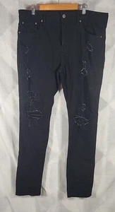 American Eagle AirFlex Plus Athletic Skinny Ultra-soft Patched  Jean 36x34 New - Picture 1 of 6