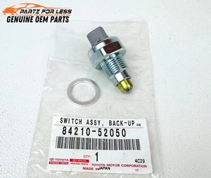 84210-52050 TOYOTA GENUINE SWITCH ASSY, BACK-UP LAMP OEM 8421052050 - Photo 1 sur 6