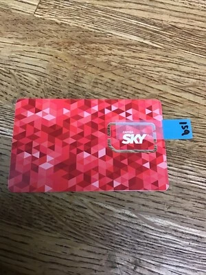 Sky TV Satellitare Scheda di Accesso Cavo Brasile Modulo di Accesso Remoto DRTV Diretto TV - Immagine 1 di 2