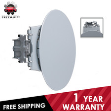 Chrome Fuel Filler Door Cover For Chevy Silverado & GMC Sierra 2014-2018 - No Drill 4 thumbnail image