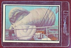 1954 Bowman Power For Peace #5 No Hot Air Here! NM Sharp Set Break