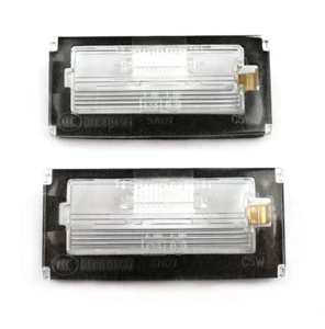 2x Lichtscheibe Abdeckung Kennzeichenleuchte für MINI Cooper R50 R53 R52 7114535 - Picture 1 of 5