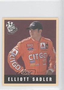 2000 Press Pass Techno-Retro Elliott Sadler #TR21