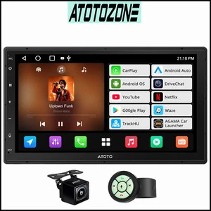 ATOTO A5L 7" Autoradio 2DIN Drivechat AI + Telecomando e Telecamera posteriore - Foto 1 di 10