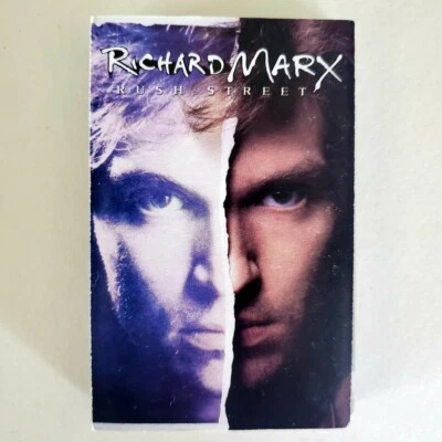 Richard Marx - Cassette - Rush Street - Image 1 of 3