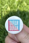 Vintage Duran Duran Badge From The Early 1980S