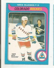 NM-MT 1979-80 OPC #66 MIKE MCEWEN COLORADO ROCKIES O-PEE-CHEE