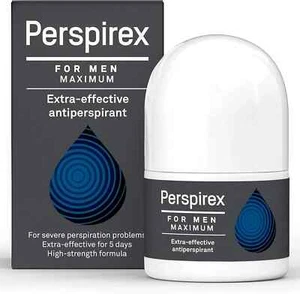 Perspirex Roll On For Men Maximum 20ml Extra-Effective Antiperspirant - Picture 1 of 1