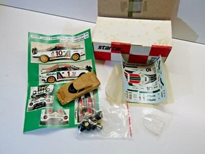 Starter 1:43 Scale Alitalia Lancia Stratos Monte Carlo '76/'77 Resin Model Kit - Picture 1 of 10