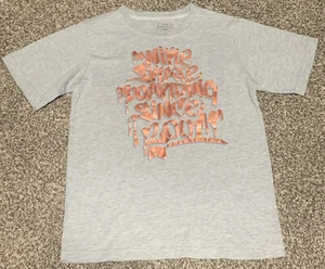 Nike~Gray "Skateboarding Since 2001" T-Shirt / Tee Youth Large 12-13 J45 - Picture 1 of 3