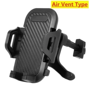 Air Vent Car Phone Holder Universal Phone Mount Cradle IPhone Samsung Huawei - Picture 1 of 4