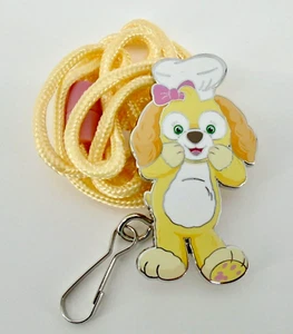 Disney WDI Duffy & Friends CookieAnn Bolo Lanyard - Picture 1 of 4
