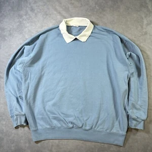 John Galt Sweatshirt Womens One Size Cottagecore Oversized Brandy Melville - Picture 1 of 6