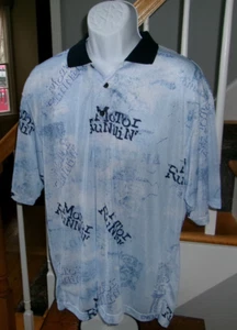 No Boubdaries Motor Running Polo Men's Large. NEW w/o Tags. NICE. - Picture 1 of 7