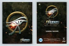 Vandal Savage #L9 DC Legends Of Tomorrow  Season 1 & 2 Cryptozoic Icons Card