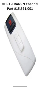9 Channel e trans Remote For RF E Port Remote Ozroll Part # 15.561.001 - Picture 1 of 2