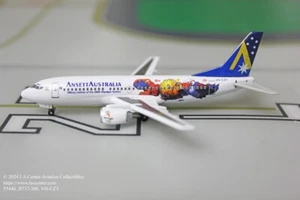 Dragon Wings Ansett Australia Boeing 737 & 767  2-Pack Diecast Model 1:400 - Picture 1 of 2