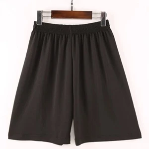 Kids Boy Training Fight Shorts Martial Art Shorts Sports Half Pants Trunks Black - Picture 1 of 16