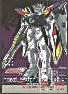 2000 Upper Deck Mobile Suit Wing Gundam Series 1 wg-28