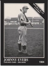 1994 Conlon Collection TSN Johnny Evers #1165 Chicago Cubs Baseball