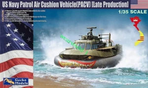 Gecko Models 35GM0101 1/35 US Navy Patrol Air Cushion Veicolo PACV in ritardo - Foto 1 di 6
