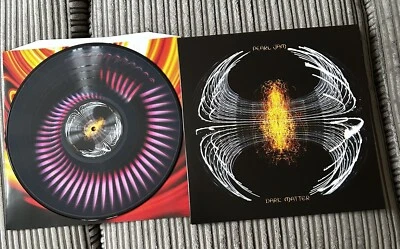 PEARL JAM DARK MATTER ZOETROPE PICTURE DISC VINYL LP Blood Records Mint New - Image 1 of 2