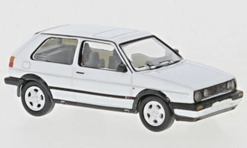 Pcx87 PCX870307 Volkswagen Golf II serie, GTI, Bianco HO 1:87 - Immagine 1 di 1