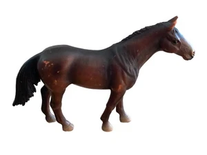 Schleich Horse Thoroughbred Stallion Figure 13273 Full Blood Gelding 2002 - Picture 1 of 9