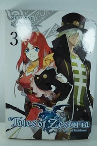 MANGA Bandai Namco Tales of Zestiria Volume 3 Paperback Book OOP Rare import - Foto 1 di 3