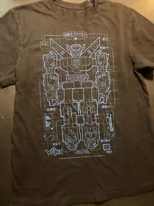 Camiseta Voltron de Novedad para Hombre Transformers Talla M - Imagen 1 de 1