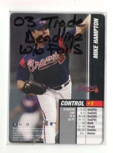 2003 MLB Showdown Trading Deadline w/o Foils - ATLANTA BRAVES Team Set - Picture 1 of 1
