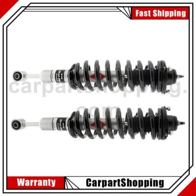 KYB Front Complete Loaded Strut Coil Springs For Toyota Tacoma 2009 2008 2007 - Image 1 of 4