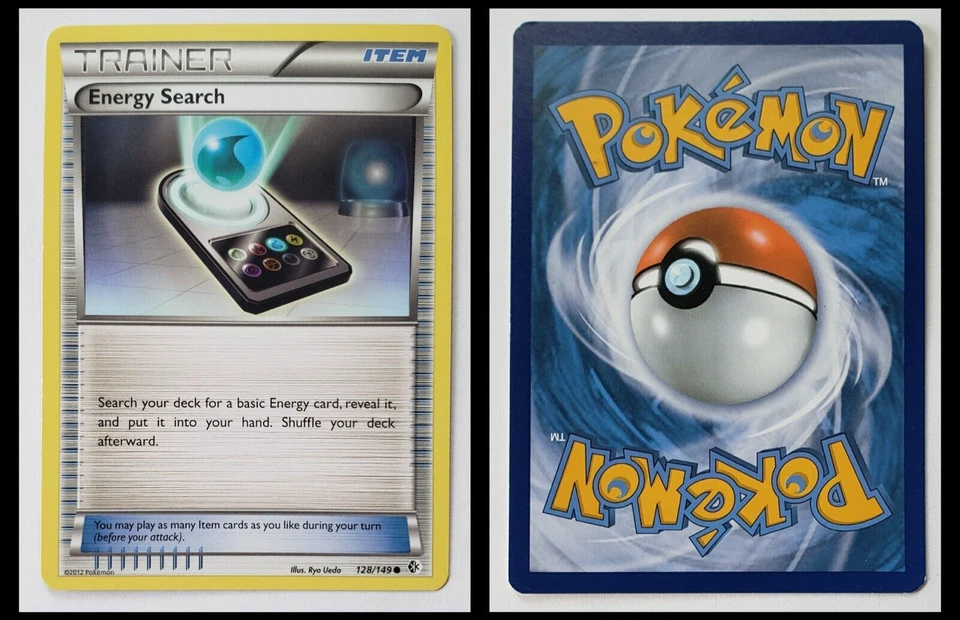 2012 Pokemon TRAINER ENERGY SEARCH Card #128 Nintendo Basic Set MINT (B) - Image 1 of 1