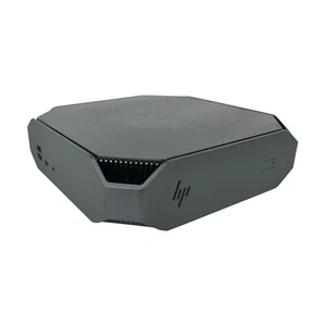 Mini station de travail PC HP Z2 G4 Intel Core i7-9700 8 Go-32 Go RAM WLAN Windows 11 - Photo 1/7