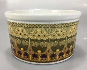 Royal Doulton Horno Parquet China Souffle Plato Cazuela 4 Tazas 6 x 3.5" Inglaterra - Imagen 1 de 6