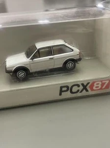 PCX 1/87 Plastic Car Model VW Golf II GTI White - Picture 1 of 6