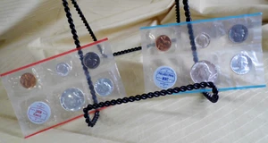 (1) 1964 US MINT SILVER P & D Set, 10 Coins in all. GREAT COINS!! - Picture 1 of 6