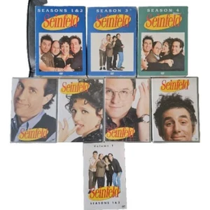 Seinfeld DVD Collection (Season 1,2,3 and 4) NIB* (See Pics + Discription) - Picture 1 of 9