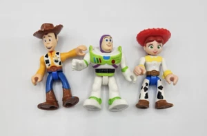 Imaginext Disney Toy Story Woody Buzz Light Year Jessie - Picture 1 of 5