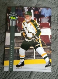 1992 Classic Four-Sport Multi-Sport Card #212 Brad Werenka - Edmonton Oilers  - Picture 1 of 2