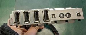 HP 674824-002 691939-001 ML310e Gen8 Pannello di alimentazione USB con cavo scheda madre - Foto 1 di 3