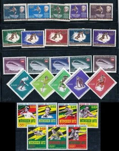PARAGUAY = JUEGOS OLÍMPICOS = DEPORTES MNH - Imagen 1 de 2
