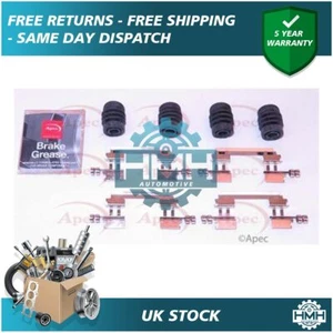 Fits Mazda 3 2013-2019 1.5 D 2.0 2.2 Brake Pads Fitting Kit Front Poppy - Picture 1 of 2
