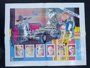 Poster - 1985 Word Smith - Renegade Press Promo 22" x 17" - Bild 1 von 1